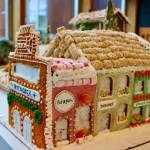 Winter Wonderland Village, by Claire Magruder and Eleanor and Ainsley Batey. (Aspen Anderson Photo)