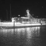 The Gallant Lady Christmas Ship visits Vashon Island in 1978. (Courtesy Photo)
