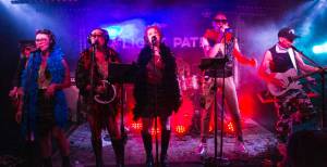 Courtesy Photo
Bowie Rex & His Boogie Army will ring in the new year at Open Space for Arts & Community.