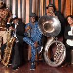 The Dirty Dozen Brass Band, known for redefining the sound of New Orleans brass, will play a concert on Jan. 10 at Vashon Center for the Arts. (Courtesy Photo)