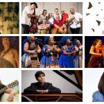 VCA began its 60th anniversary season in 2026, announcing shows by (top, left to right) show by Shawn Colvin, Kiki Valera, Dina Martina, (middle) Steffon Moody, Nobuntu, TAKE3, (bottom) Whitney Mongé, Evren Ozel and Paula Poundstone. (Courtesy Photos)