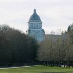 Aspen Anderson Photo
The capitol building in Olympia.