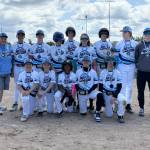 A Cajun-themed fundraiser for Vashon Baseball Academy will take place Jan. 24, at the Vashon Eagles Club. The Academys players are seen here after being named Silver Bracket Champions in Global Sports Leagues Best in the Northwest tournament. (Courtesy Photo)