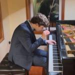 Xander Knodt will play in the concert series, Music at Moonwood, on Feb. 7. (Courtesy Photo)