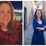 Maria Porter Steward and Kennedy Leavens.