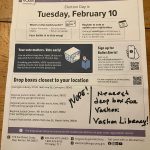 Some King County ballots mailed to islanders were mistakenly stuffed with information intended for other communities. This photo shows an example received (and corrected) by a Beachcomber reporter.