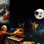 Courtesy Photo
Right in the Eye, an adventurous all-ages cinematic experience, will be presented on Feb. 14 at Open Space for Arts Community. A workshop exploring the music and films shown in the program will take place on Feb. 13.