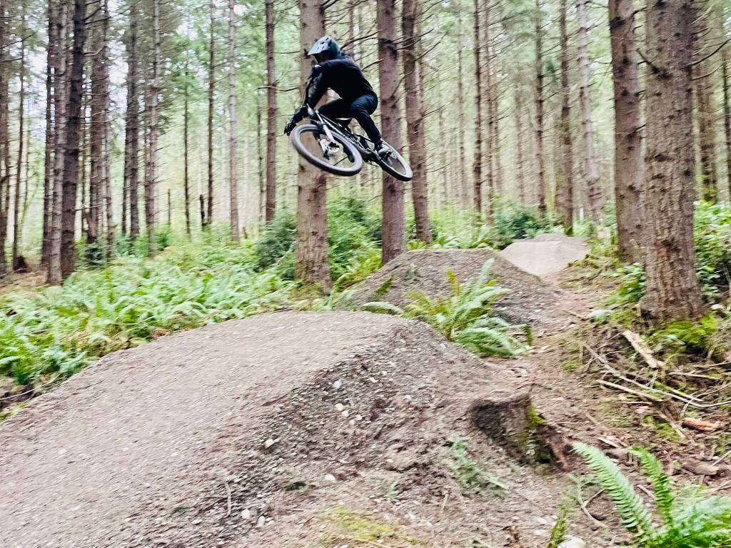 Bryan Ripka on the trail. (Courtesy Photo)