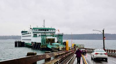 Tahlequah Ferry Terminal. (Tess Halpern Photo)