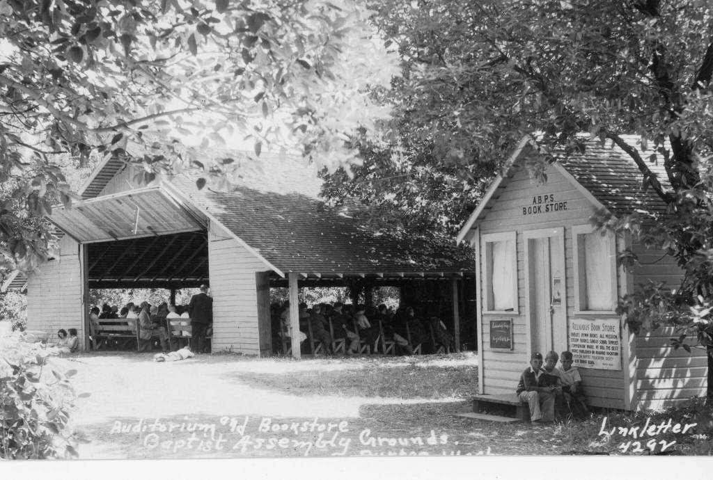 Baptist Assembly Grounds, 1912. (Vashon Heritage Museum Photo)