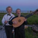 Timofeyev and Cohan will perform at noon on March 23 at the Episcopal Church of the Holy Spirit. (Dmytro Lavrinenko Photo)