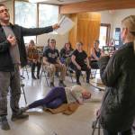 Drama Dock rehearsal for the 50th Anniversary Gala celebration. (Terry Donnelly Photo)