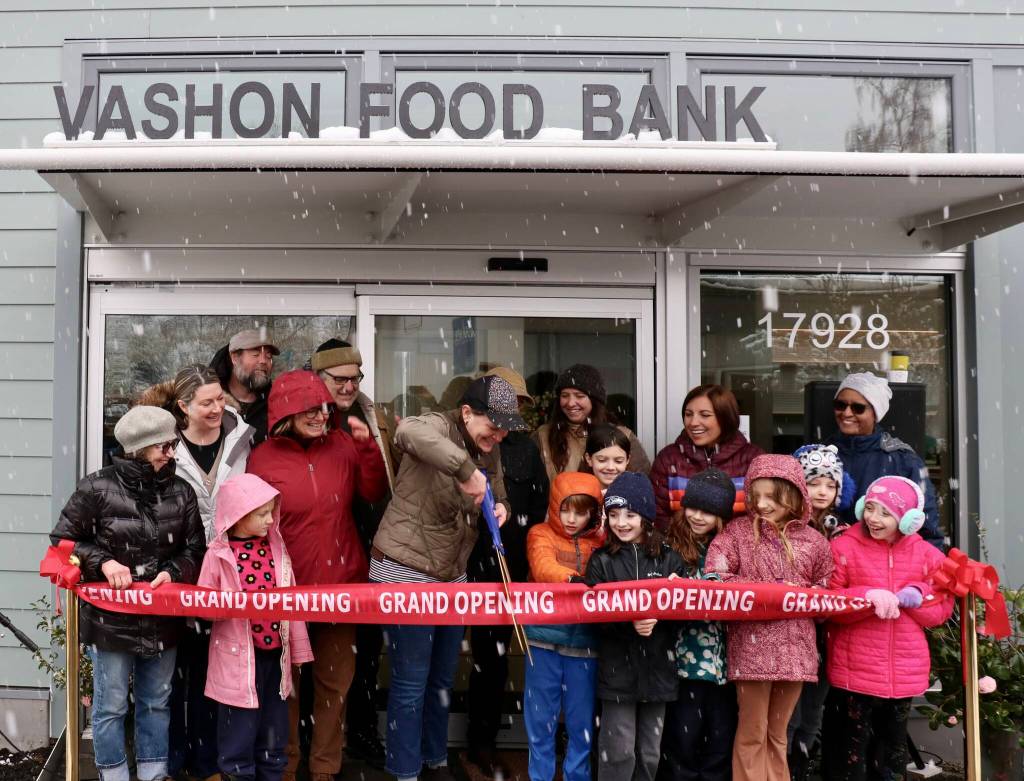 A new home for the Vashon Food Bank