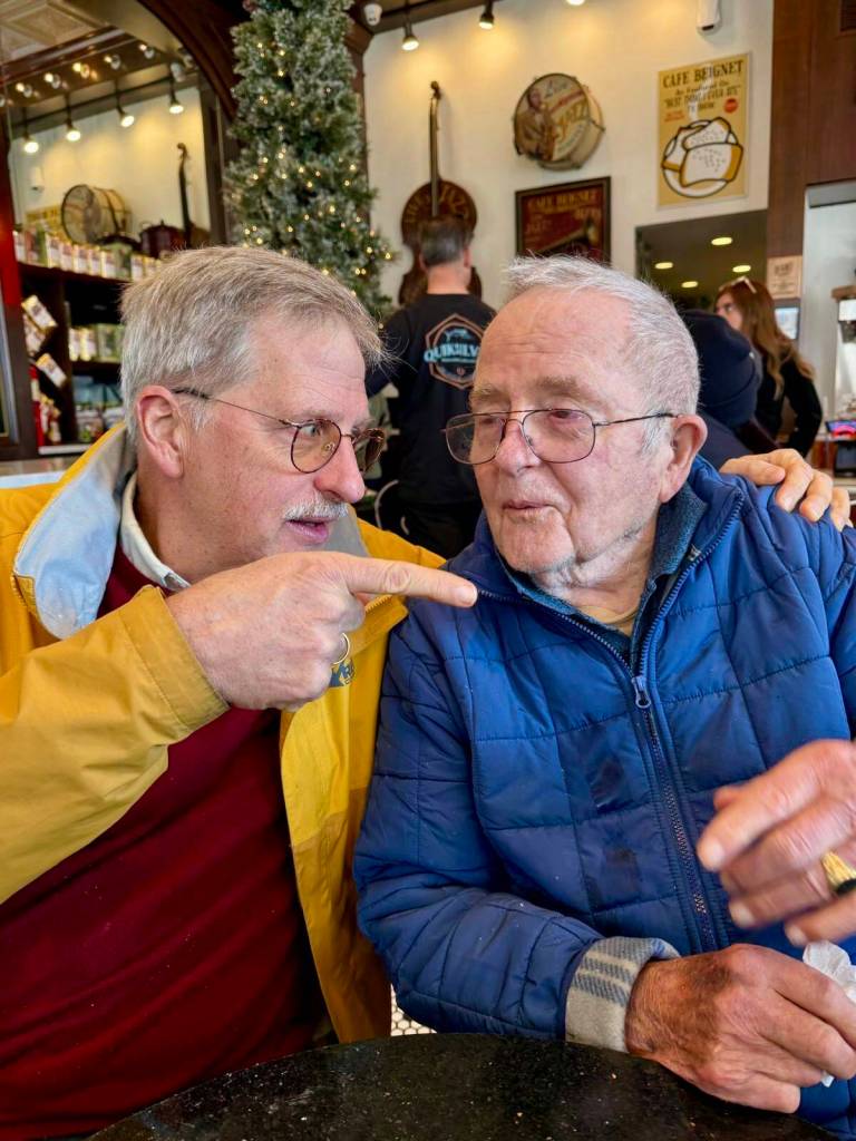 Jay and David. (Courtesy Photo)