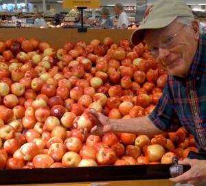 Vashon Island Fruit Club Founder, Robert Norton. (Courtesy Photo)