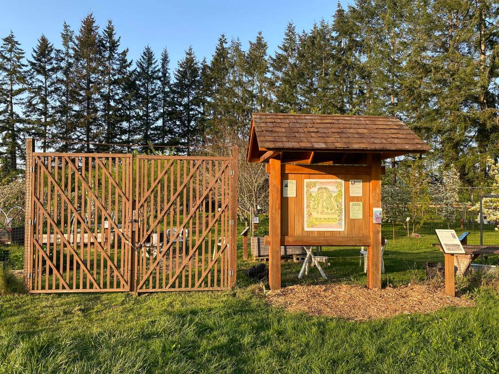 Dr. Bob Norton Memorial Orchard in October 2025. (Courtesy Photo)