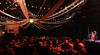 Guests gather for an evening of performances, fundraising and community celebration. (Rocketkar Studios Photo)