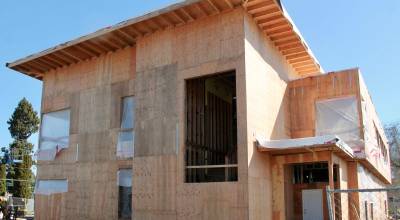 Scarlet Hansen Photos
Sea Mars new two-story clinic in uptown Vashon will include additional exam rooms, as well as dental and behavioral health services.