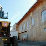 Contruction remains underway at Sea Mars new clinic, which is expected to be completed by mid to late July, with doors opening late August or early September.