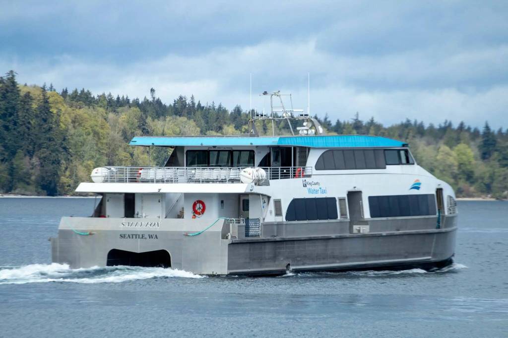 For the first time, Vashon water taxi will run seven days a week