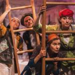 Michelle Bates Photo
UMO Ensemble, seen here in their latest production, Squeeze, is part of the lineup of Take 10, a showcase of new and in-progress works to be presented on May 15 and 16 at Open Space for Arts & Community.