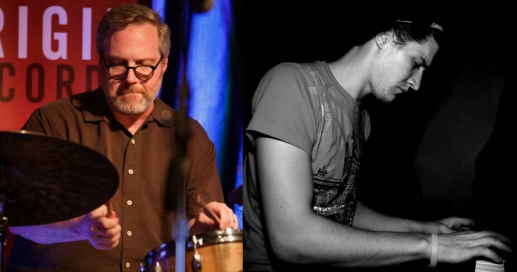 Courtesy Photo
Steve Korn (left) and Matt Williams (right) will join bassist Bruce Phares for VCAs Jam in the Atrium, from 1 to 3 p.m. on Saturday, May 2.