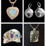 Photos Courtesy of Vashon Center for the Arts
Fine Jewelry by Eric Heffelfinger is featured in Vashon Center for the Arts gallery gift shop.