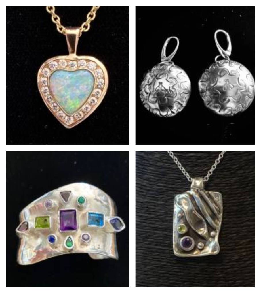 Photos Courtesy of Vashon Center for the Arts
Fine Jewelry by Eric Heffelfinger is featured in Vashon Center for the Arts gallery gift shop.