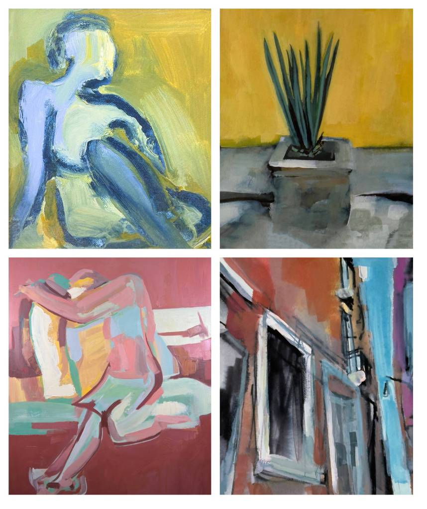 Photos Courtesy of Liz Maxfield
Liz Maxfields solo show, Still Becoming, will open at VALISE Gallery from 1 p.m. to 9 p.m. on Friday, May 1.