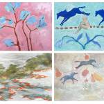 Photos Courtesy of Puget Sound Cooperative Credit Union
Puget Sound Cooperative Credit Union will host First Friday visitors from 6 p.m. to 8 p.m. with a show by Vashon artist Mary Lawrence.