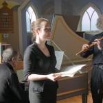 Reed Carlson Photo
Maike Albrecht, Hans-Jürgen Schnoor and Jeffrey Cohan will perform at noon on Monday, May 11 at the Episcopal Church of the Holy Spirit as a part of the Salish Sea Early Music Festival.