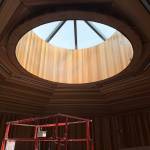 Courtesy of the Seattle Indian Health Board
The skylight above the ceremonial space in the new Thunderbird Treatment Center.