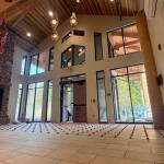 Courtesy of the Seattle Indian Health Board
The interior entryway of the Thunderbird Treatment Center.