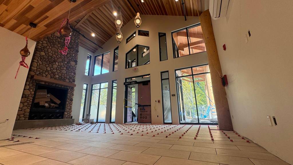 Courtesy of the Seattle Indian Health Board
The interior entryway of the Thunderbird Treatment Center.