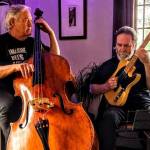 Courtesy Photo
Island jazz bassist Bruce Phares and acclaimed guitarist Tim Lerch will perform an evening of music 7 p.m. on May 13 at Wine Shop Vashon.