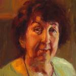 Courtesy of Pam Ingalls
A painting from Ingalls first exhibit. Ingalls will celebrate the islands support of her portrait series from 2 p.m. to 4 p.m. on Saturday, May 16 at Vashon Center for the Arts.