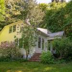 Kent Phelan Photo
The whitewashed Belle Baldwin house sits quietly between forest and beach at Fern Cove.