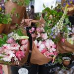 Kent Phelan Photo
Marketgoers browsed flowers, produce and handmade goods May 9 at the Vashon Farmers Market.