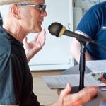 David Godsey of Open Space for Arts & Community says his organizations motto is YES! to Islanders ideas. He invited proposals, no matter how crazy, to be sent to info@openspacevashon.org.