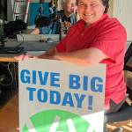 Vashon Households (VHH) Amy Drayer urged community support for affordable housing that can help sustain a robust and diverse island population