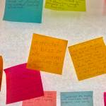 Aspen Anderson Photos
Sticky notes captured feedback on cell phone use.