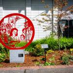 Kent Phelan Photo
Remember, a new sculpture by Vashon artist Miya Sukune, now stands outside the Vashon Park District office at Ober Park.