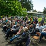 Kent Phelan Photo
More than 100 islanders gathered Saturday at Ober Park for Friends of Mukais annual Day of Exile program.