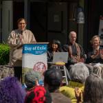 Kent Phelan Photos
King County Councilmember Teresa Mosqueda speaks during Saturdays Day of Exile program at Ober Park.