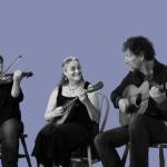 Courtesy Photo
Rebecca Richman (left), Marla Fibish and Lewis Santer