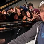Courtesy Photo
Declan OBrien (foreground) and some of the cast of Piano Lad.