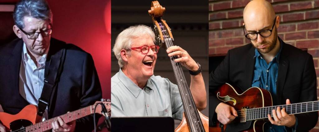Courtesy of Bruce Phares
Brian Monroney, Bruce Phares and Jean Chaumont.