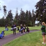 Courtesy Photo
Vashon High School golfers.