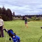 Courtesy Photo
Vashon golfers wrapped up a memorable season with strong performances at the Nisqually League and district tournaments.