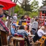 Dave Harmonson playing some tunes.